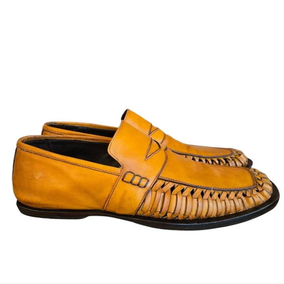 Vero Cuoio Other - Step into Luxury! Vero Cuoio Dèbut  Italian Leather Loafers Size 45 EU (11.5 US)